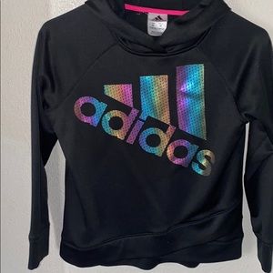 Juniors girls multi color crew neck Size (10-12)